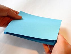 How to fold a paper boat?