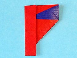 Der Buchstabe F