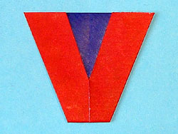Der Buchstabe V