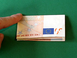 Ein Geld Haus Bauen Basteln Gestalten