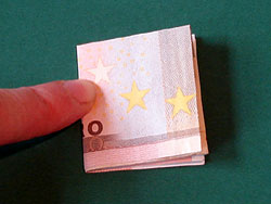 Ein Geld Haus Bauen Basteln Gestalten