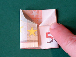 Ein Geld Haus Bauen Basteln Gestalten