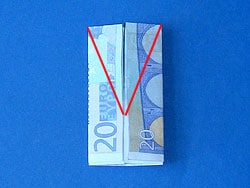 Eine Geld Jacke falten | Basteln & Gestalten Eine Geld Jacke falten | Basteln & Gestalten