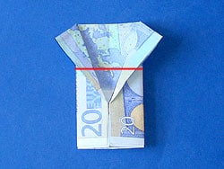 Eine Geld Jacke falten | Basteln & Gestalten Eine Geld Jacke falten | Basteln & Gestalten