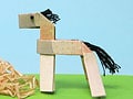 Geld Pferd
