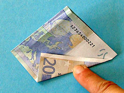 Ein Geld Schuh | Basteln & Gestalten Ein Geld Schuh | Basteln & Gestalten