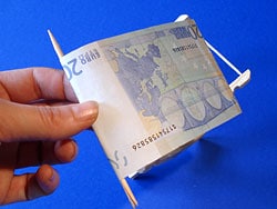 Ein Geldgeschenk Basteln Basteln Gestalten