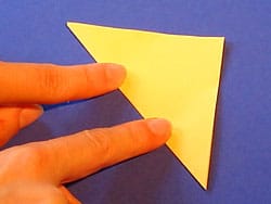 Eine Kinderleichte Blume Falten Basteln Gestalten