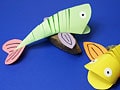 Fische basteln