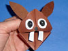 Handpuppe Hase