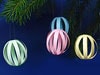 Bastelanleitung für Baumschmuck