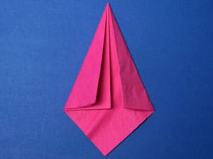 Servietten Weihnachtsmann | Basteln & Gestalten Servietten Weihnachtsmann | Basteln & Gestalten