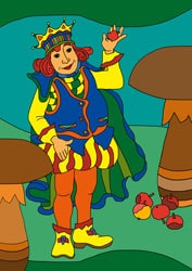 Malvorlagen König