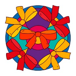 Mandalas zum Geburtstag