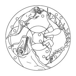 Mandalas mit Dinos | Basteln & Gestalten