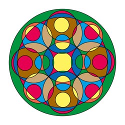 Mandalavorlage