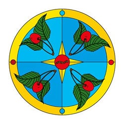 Mandala Kirschen