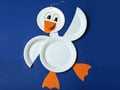 Gans basteln