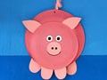 Pappteller - Schwein