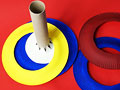 Pappteller Spiel
