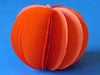 Orange basteln