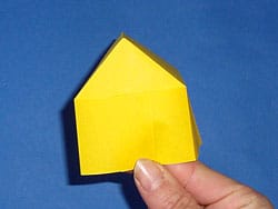Papierhaus Basteln Basteln Gestalten