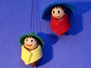 Figuren aus Eicheln