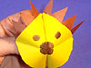 Handpuppe Igel
