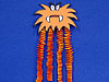 ein kleines Monster basteln