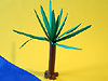 Palme aus Papier