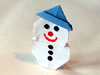 einen Schneemann basteln