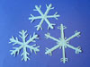 Schneesterne