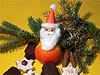 eine Weihnachtsmann Deko