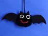 Fledermaus basteln