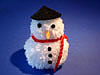 Schneemann basteln