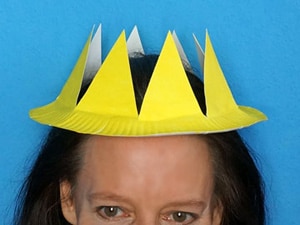 Krone für Kindergeburtstage