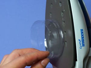 mit Bügeleisen basteln