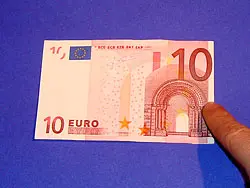 Geld falten