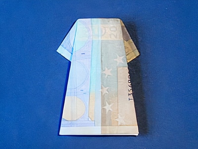 Geld Kleid