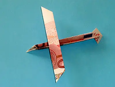 Geld - Segelflugzeug