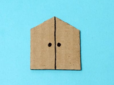 Burgtor ausschneiden