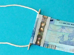 Geld schenken