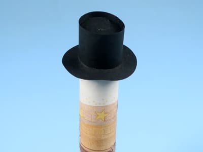 Mini Zylinder basteln