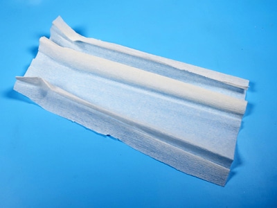 Schleier ausschneiden