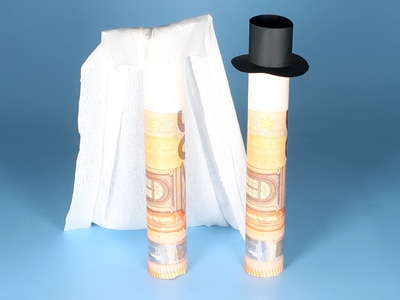 ein Schleier für die Braut