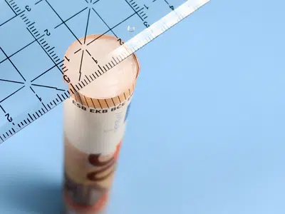 Durchmesser für Zylinder messen