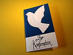 Konfirmationskarte