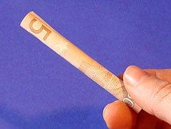 Bastelanleitung für ein Geldgeschenk