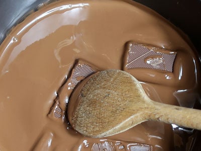 Kuvertüre schmelzen