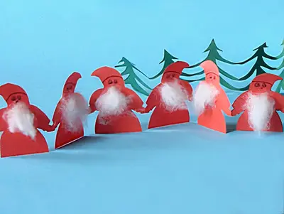 Weihnachtsmann - Reigen